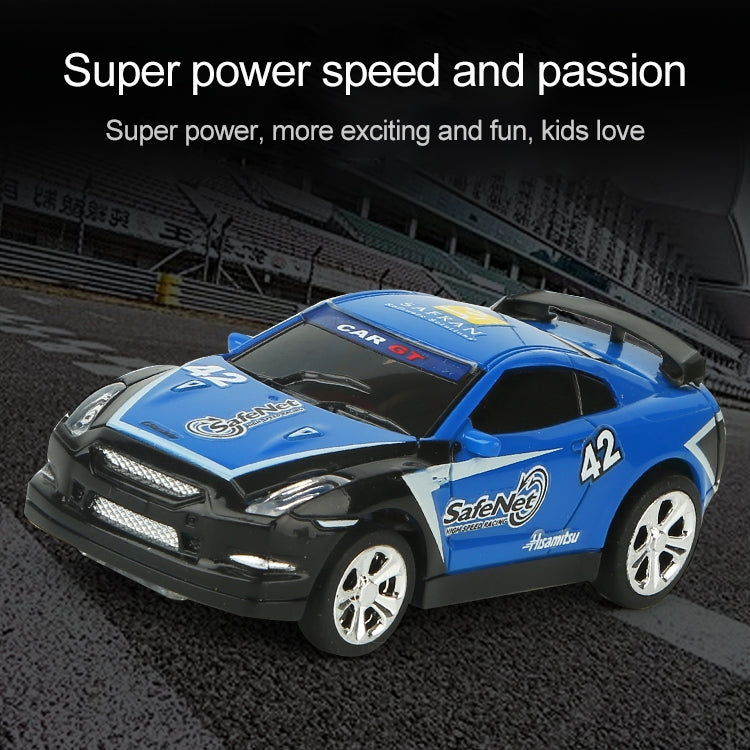 可樂罐迷你遙控汽車電動微型賽車