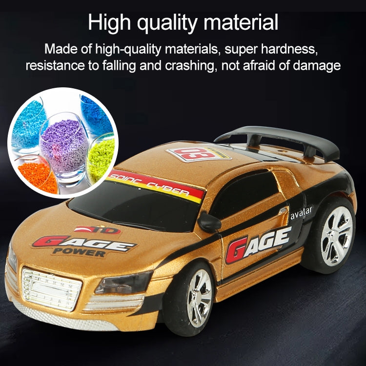 可樂罐迷你遙控汽車電動微型賽車