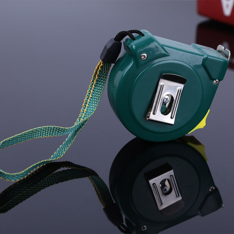 LW004 工業級ABS塑料抗摔耐用辦公家用鋼捲尺