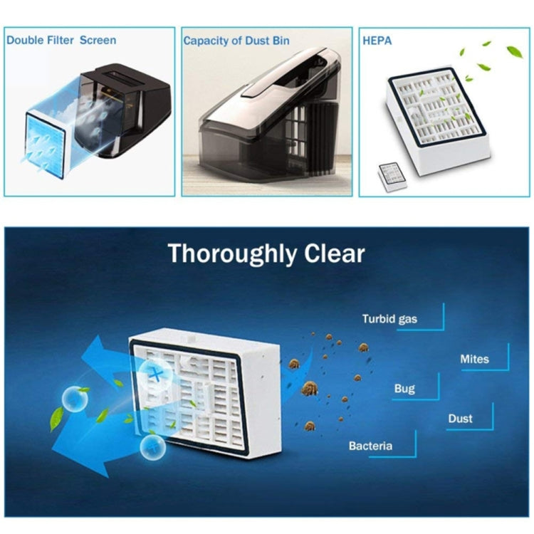 防塵紫外線吸塵器家用手持式紫外線吸塵器抗菌便攜式高效率