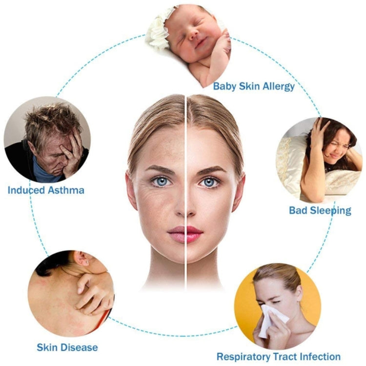 防塵紫外線吸塵器家用手持式紫外線吸塵器抗菌便攜式高效率