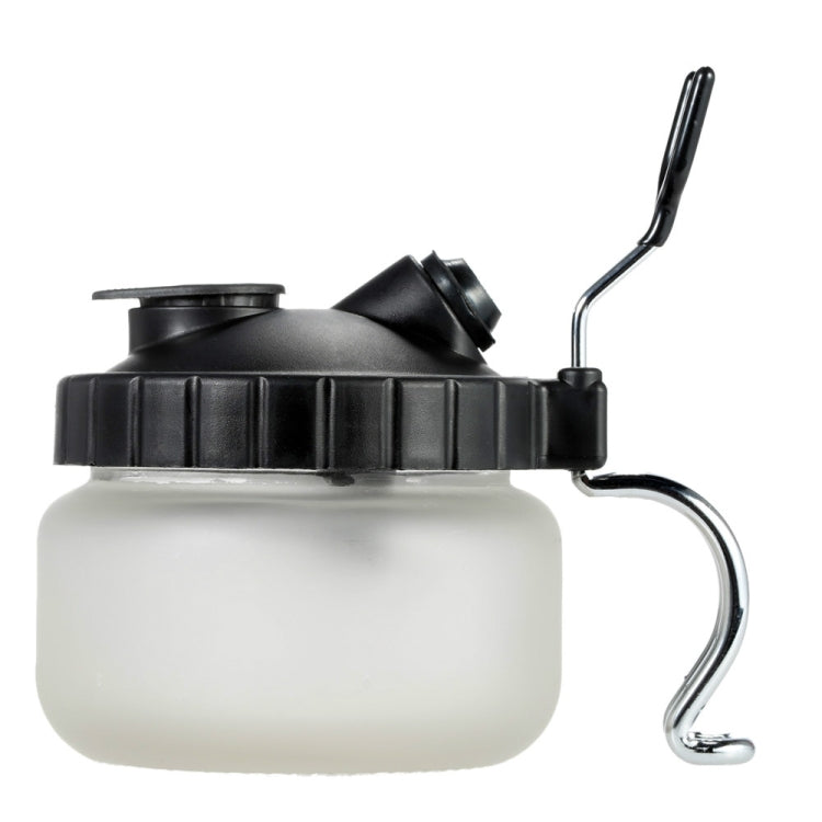 多功能噴筆清洗壺模型氣泵噴漆上色工具廢液收集瓶筆架