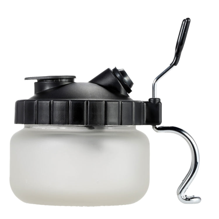 多功能噴筆清洗壺模型氣泵噴漆上色工具廢液收集瓶筆架