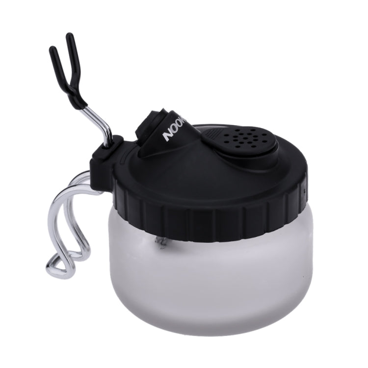 多功能噴筆清洗壺模型氣泵噴漆上色工具廢液收集瓶筆架