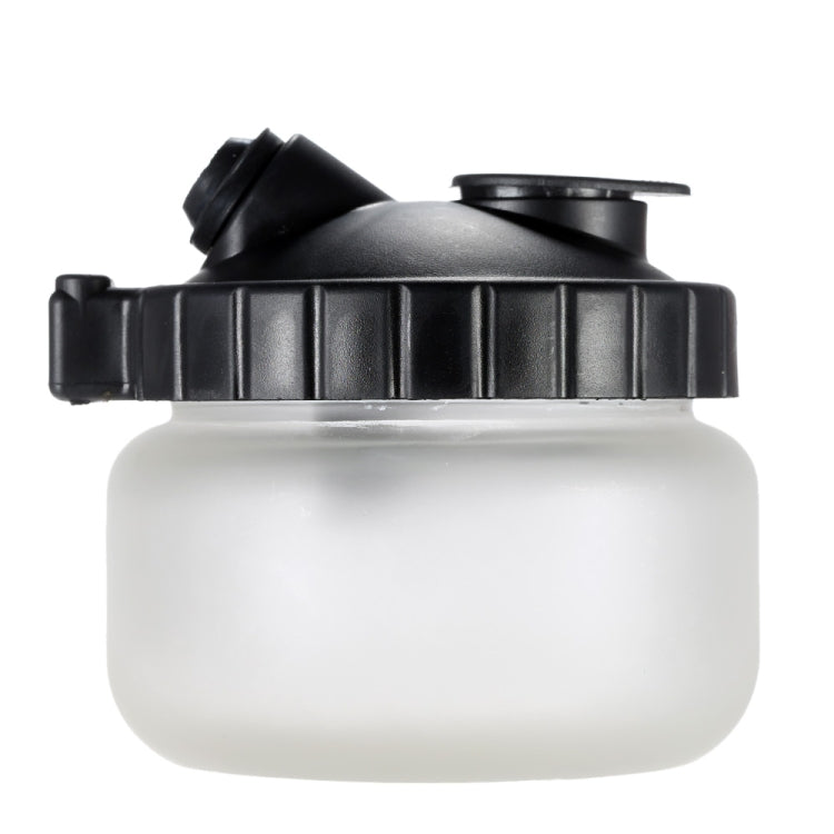 多功能噴筆清洗壺模型氣泵噴漆上色工具廢液收集瓶筆架