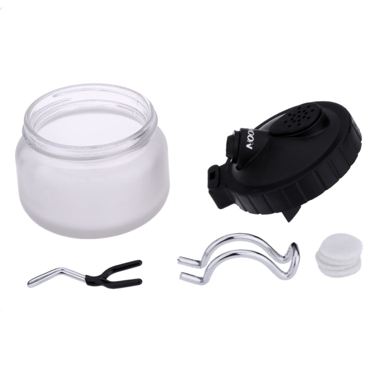 多功能噴筆清洗壺模型氣泵噴漆上色工具廢液收集瓶筆架