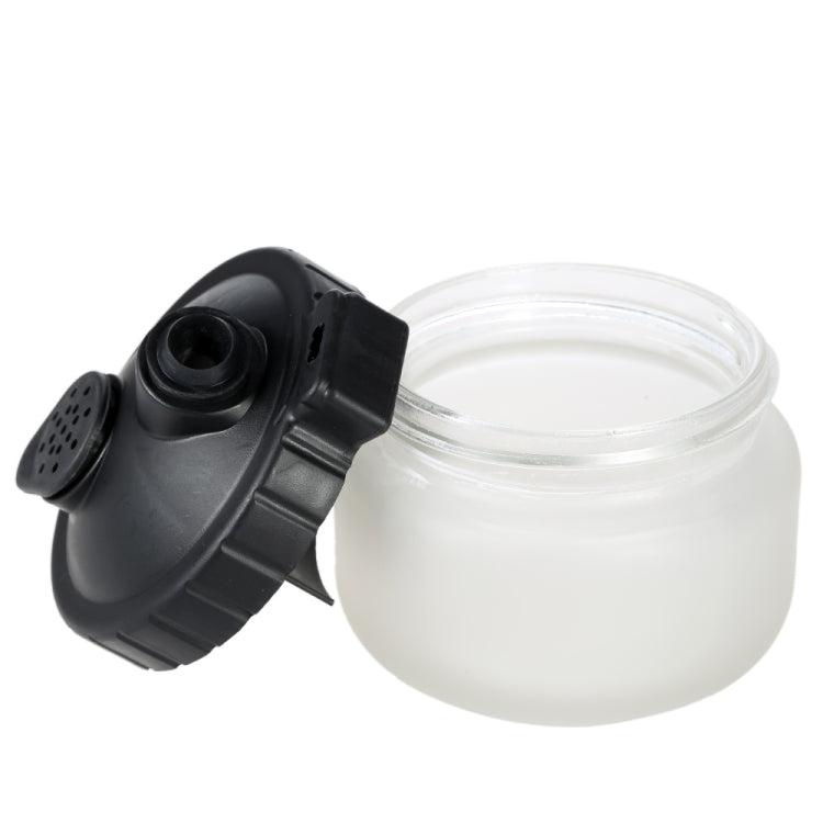 多功能噴筆清洗壺模型氣泵噴漆上色工具廢液收集瓶筆架