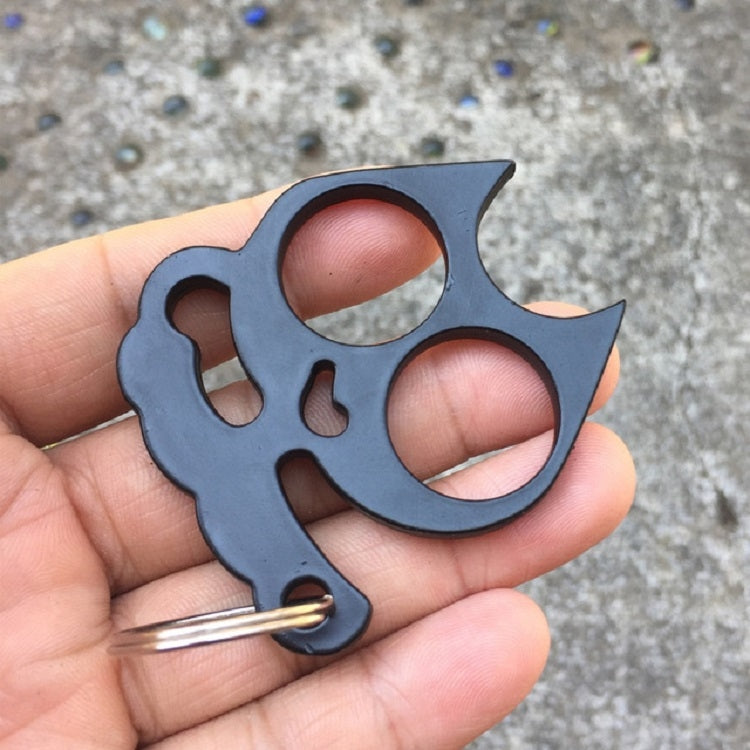 5個賣小貓戶外金屬防身鑰匙扣戶外防身破窗工具