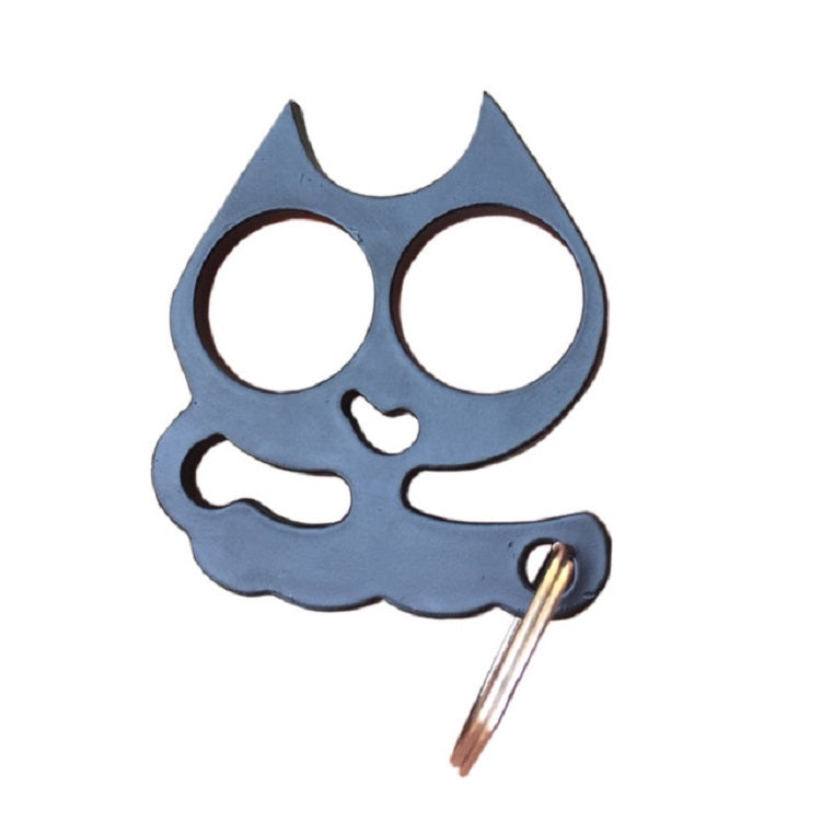 5個賣小貓戶外金屬防身鑰匙扣戶外防身破窗工具