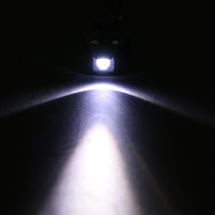 迷你LED手電筒可調節眼鏡夾燈閱讀燈