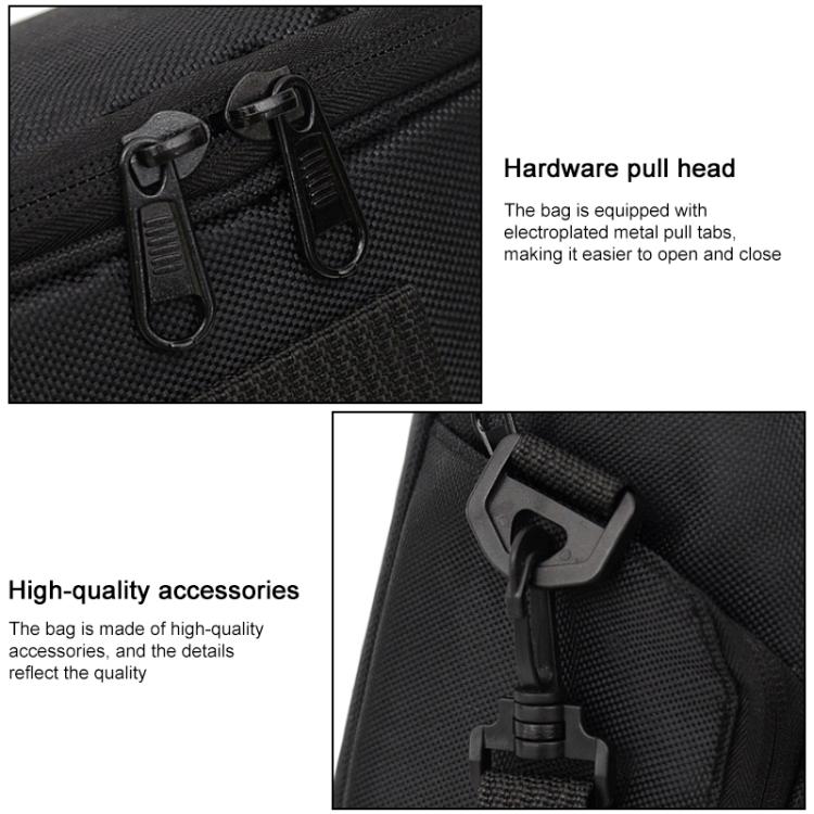 時尚防水三角相機包