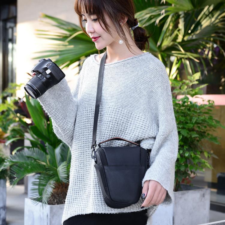 時尚防水三角相機包