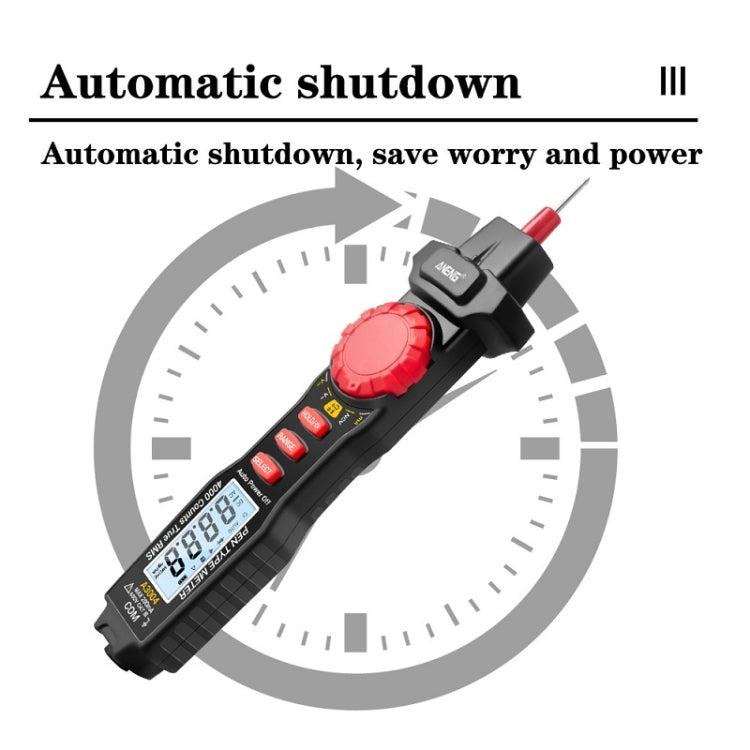 ANENG A3004 筆式高精度智能萬用表