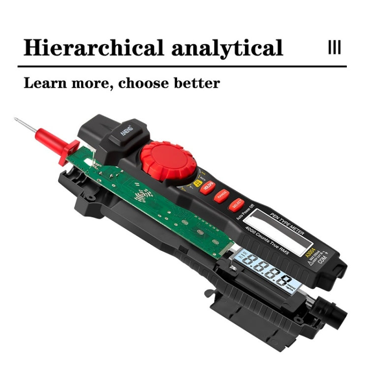 ANENG A3004 筆式高精度智能萬用表