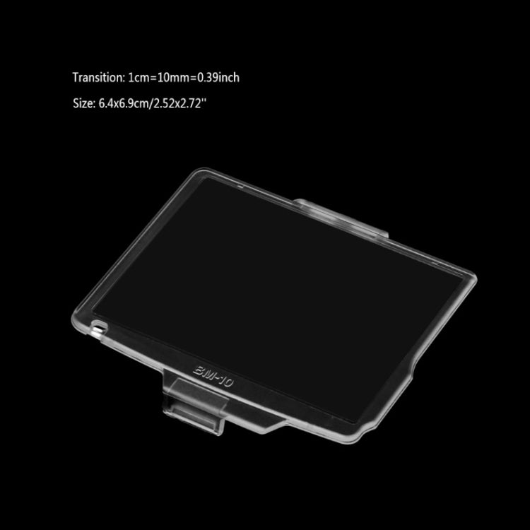 BM10 用於尼康D90相機配件的硬質液晶显示器蓋板保護膜