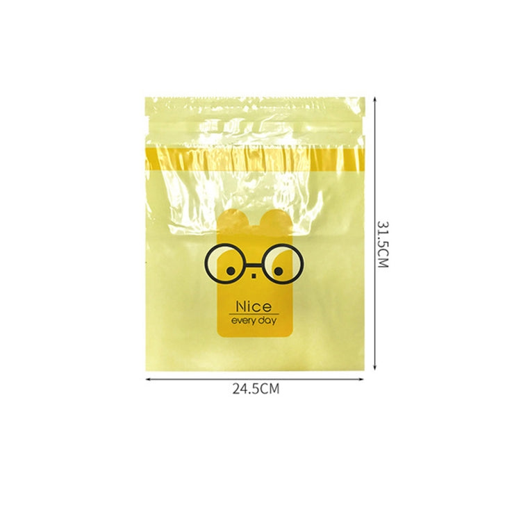 15個裝 創意可愛汽車車載垃圾袋粘貼式車內用清潔袋