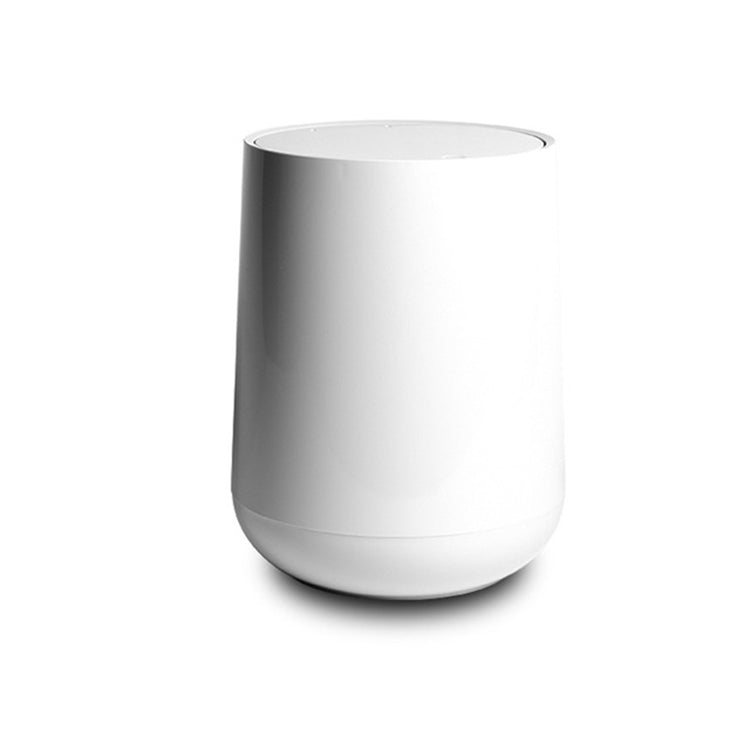 家用塑料按壓式彈蓋垃圾收納桶