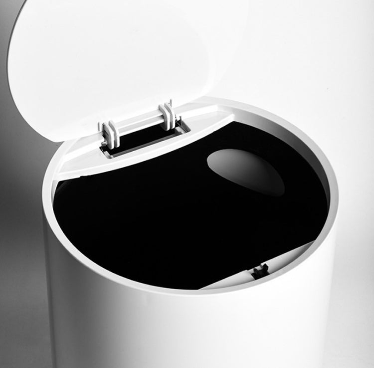 家用塑料按壓式彈蓋垃圾收納桶