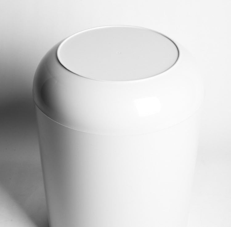 家用塑料按壓式彈蓋垃圾收納桶