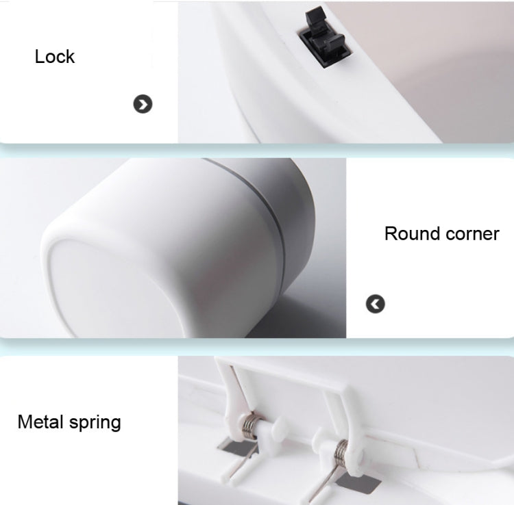 家用迷你桌面垃圾桶有蓋雜物收納清潔筒