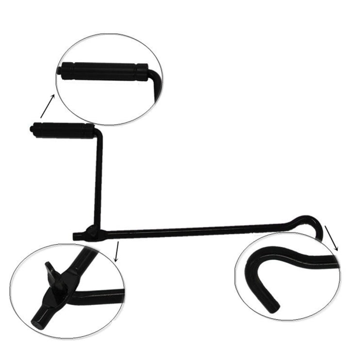 汽車可摺疊手搖千斤頂搖桿 通用汽車維修工具