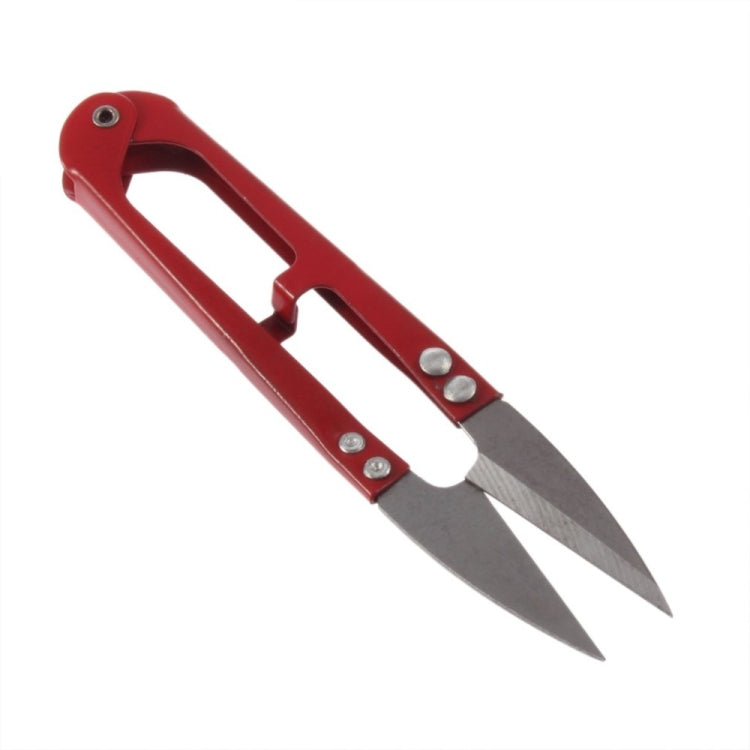 10個一賣 不銹鋼迷你家用刺繡剪刀