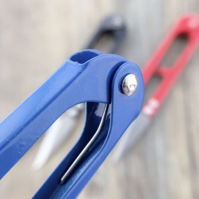 10個一賣 不銹鋼迷你家用刺繡剪刀