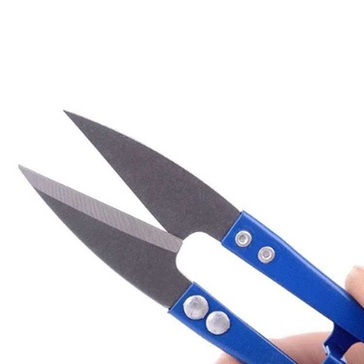 10個一賣 不銹鋼迷你家用刺繡剪刀