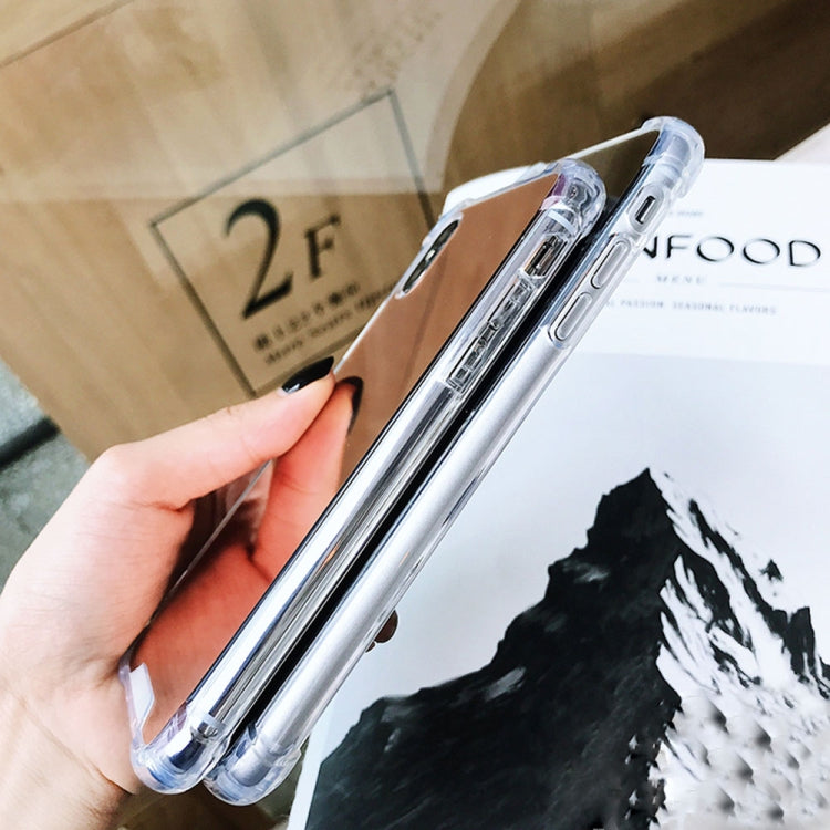 電鍍鏡面防摔軟膠手機殼適用於 iPhone 8 Plus & 7 Plus