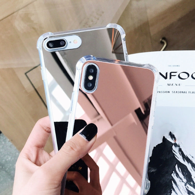 電鍍鏡面防摔軟膠手機殼適用於iPhone XR 6.1英寸