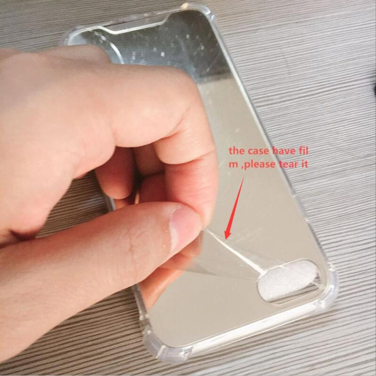 電鍍鏡面防摔軟膠手機殼適用於iPhone XR 6.1英寸