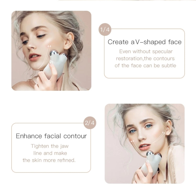 家用微電流瘦臉美容儀提拉法令紋去皺緊緻儀器