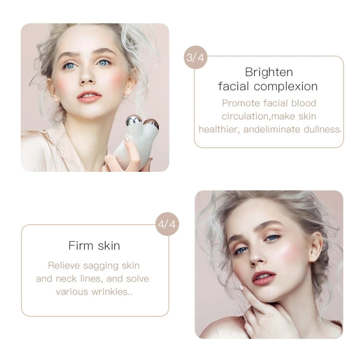 家用微電流瘦臉美容儀提拉法令紋去皺緊緻儀器