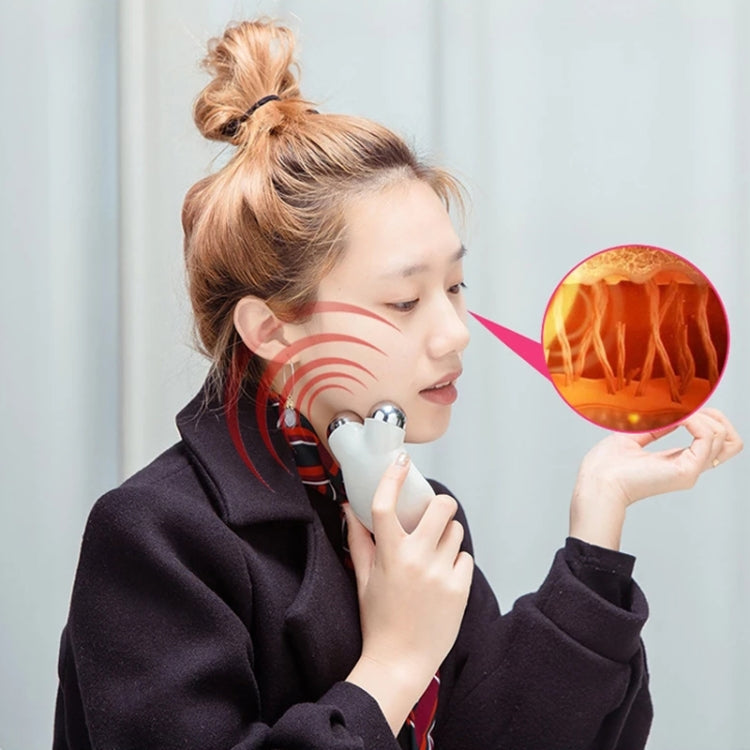 家用微電流瘦臉美容儀提拉法令紋去皺緊緻儀器