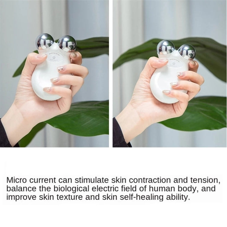 家用微電流瘦臉美容儀提拉法令紋去皺緊緻儀器