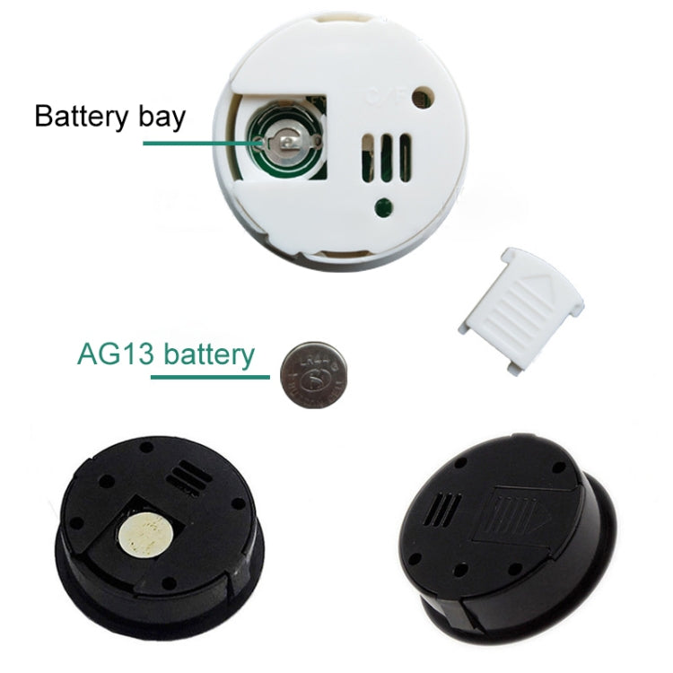 液晶数字水族箱溫度計 水箱玻璃容器配件溫度測量工具