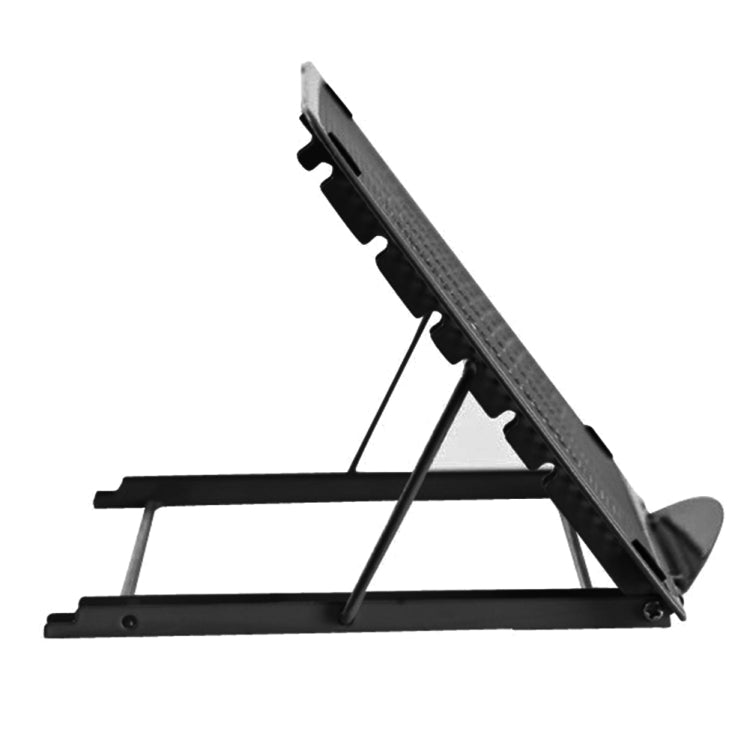 便攜式桌面摺疊冷卻金屬網可調節通風支架