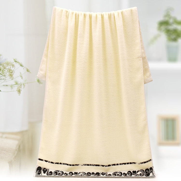 純棉酒店賓館祥雲浴巾