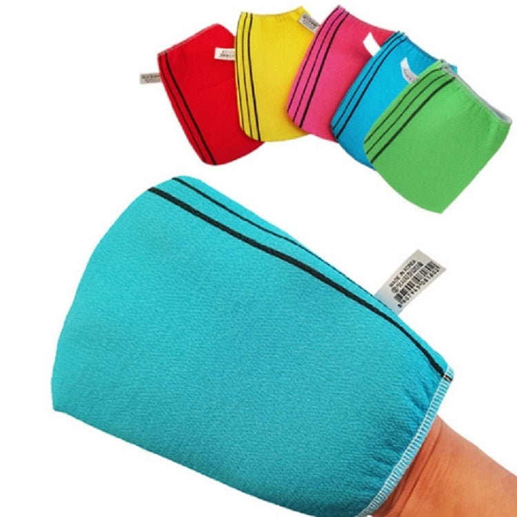 海綿浴擦單面套手搓澡巾