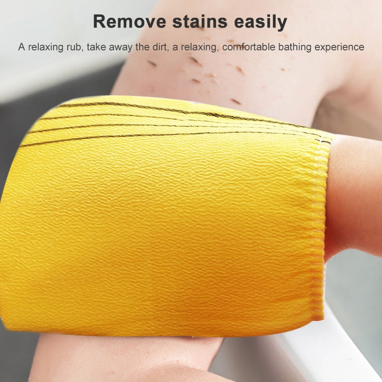 海綿浴擦單面套手搓澡巾