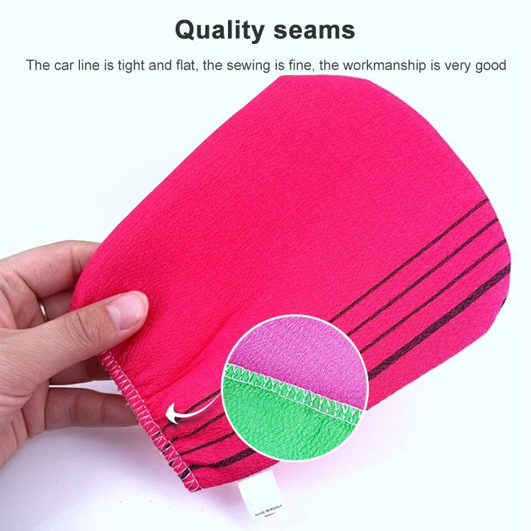 海綿浴擦單面套手搓澡巾