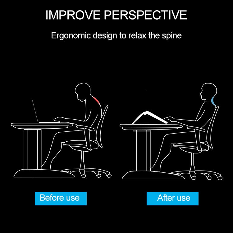 平板電腦筆記本電腦桌面支架散熱三角支架