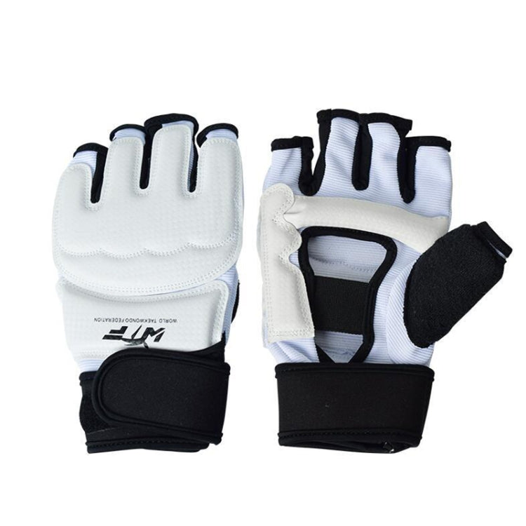 半指成人沙袋訓練拳擊手套PU跆拳道手套