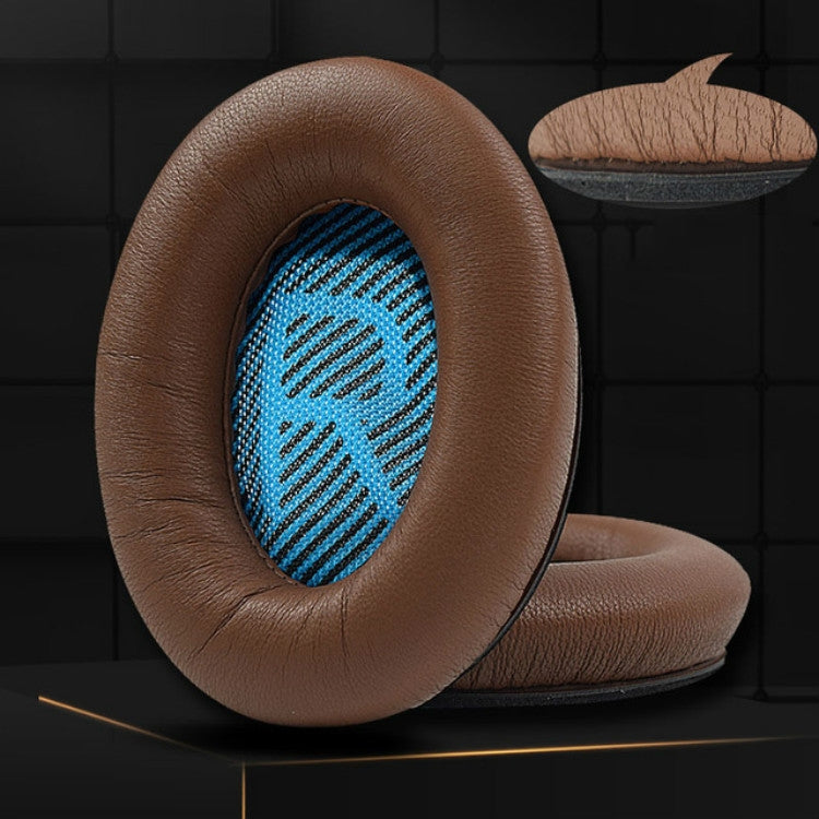 2個一賣 適用於博士 QC 15 / 25 / 35 小羊皮耳機套耳罩