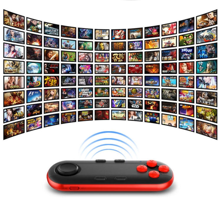 智能無線藍牙遊戲手柄控制器3D VR虛擬現實眼鏡操縱桿遙控器 兼容Android / IOS