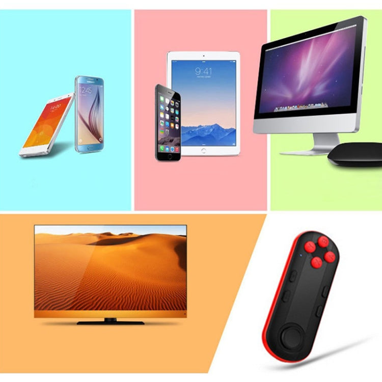 智能無線藍牙遊戲手柄控制器3D VR虛擬現實眼鏡操縱桿遙控器 兼容Android / IOS