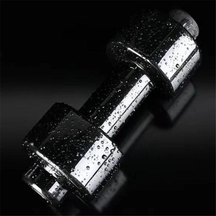 2個賣 550ML啞鈴杯健身運動水壺塑料個性水杯