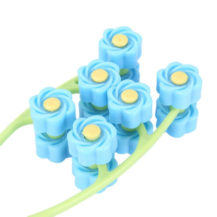 手動滾輪瘦臉按摩器臉部美容儀面部去雙下巴工具