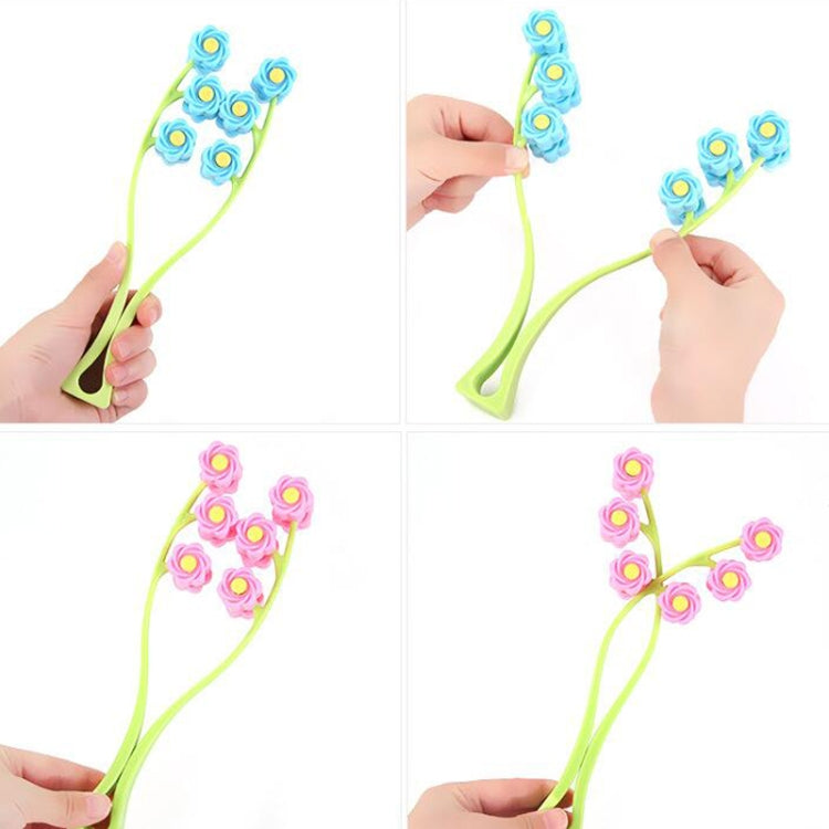 手動滾輪瘦臉按摩器臉部美容儀面部去雙下巴工具