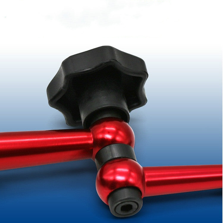 磁性表座萬向机械磁力表架百分表支架